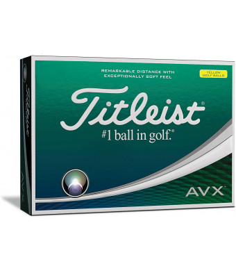 Titleist AVX Golf Balls (One Dozen)