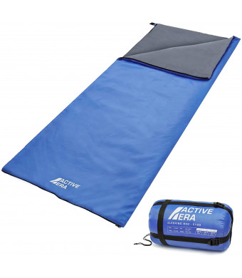 Ultra Lightweight Sleeping Bag - Perfect for Warm Weather, Sleepovers, Fishing, Outdoor Camping and Hiking in the Summer Months