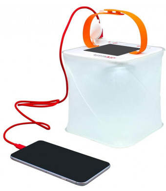 LuminAID PackLite 2-in-1 Phone Charger Lanterns | Great for Camping, Hurricane Emergency Kits and Travel | As Seen on Shark Tank