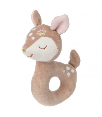 Mary Meyer Baby Rattle, Itsy Glitzy Fawn