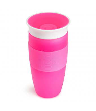 Munchkin Miracle 360 Sippy Cup, Pink, 14 Ounce