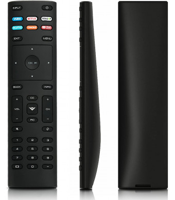 New XRT136 Remote Control for Vizio SmartCast Series Vizio E Series Smart TVs D24f-F1 D32f-F1 D43f-F1 D43f-F1 D50f-F1 E43-E2 E48u-D0 E50-E1 E50-E3 E50u-D2 E50x-E1 E55u-D2 V605-G3 V435-G0 V555-G1