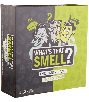 WowWee What's That Smell? The Party Game That Stinks - Scent Guessing Game For Adults and Families