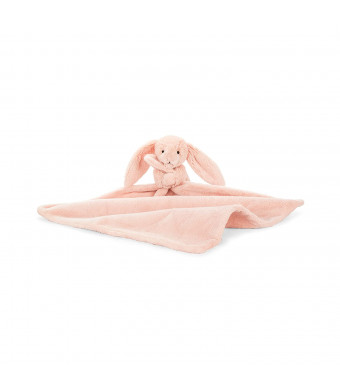 Jellycat Bashful Blush Bunny Baby Security Blanket