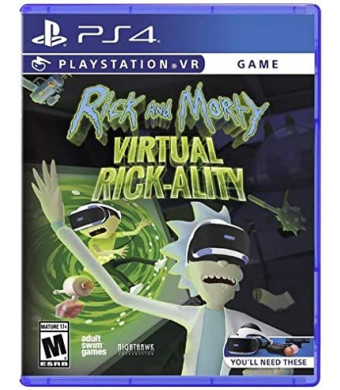 Rick and Morty: Virtual Rick-ality - PlayStation 4