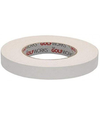 GolfWorks Double Sided Grip Tape Golf Club Gripping Adhesive - 18mm x 36yd Roll
