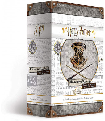 Harry Potter Hogwarts Battle Defence Against The Dark Arts | Competitive Deck Building Game | Officially Licensed Harry Potter Merchandise | Harry Potter Board Game
