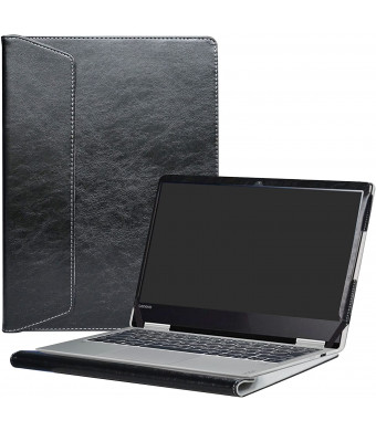 Alapmk Protective Case Cover for 12.5" Lenovo Yoga 720 12 720-12IKB Laptop(Not fit Yoga 730/Yoga 720 15/Yoga 720 13/Yoga 710/Yoga 700),Black