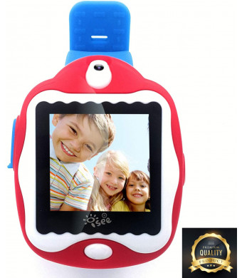 Durable Smart Watch for Kids, Electronics Educational Toys Kids Camera, Gadgets Games for Kids Ages 4-8 Girls Boys, Digital Video Games Built in Selfie-Camera Watches