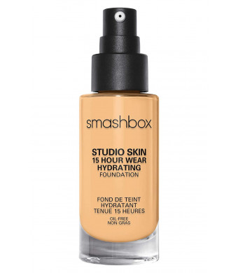 Studio Skin Hydrating Foundation, 1 oz 2.22 (Light-Medium With Neutral Olive Undertone)