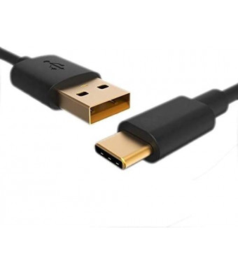 Omnihil 10 Feet 3.0 High Speed USB-A to USB-C Cable Compatible with WD 512GB My Passport SSD Portable Storage-(WDBK3E5120PSL-WESN)