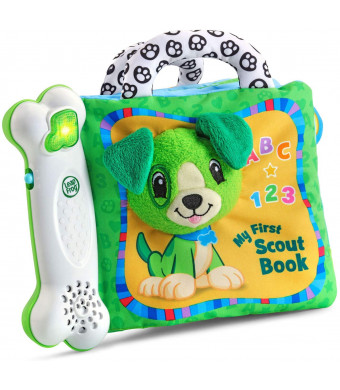 LeapFrog My First Scout Book, Green