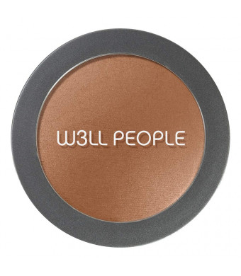W3LL PEOPLE - Natural Bio Baked Bronzer Powder | Clean, Non-Toxic Makeup