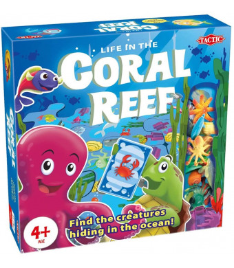 Lion Rampant Life in The Coral Reef Game