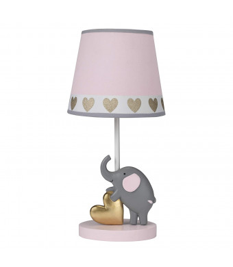 Bedtime Originals Eloise Nursery Lamp and Shade with Bulb