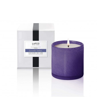 LAFCO Lavender Amber Signature Candle, Studio