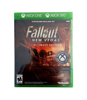 Fallout New Vegas Ultimate Edition - Xbox One and Xbox 360