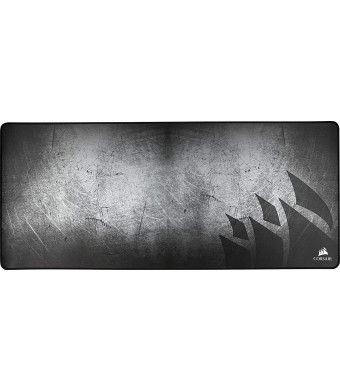 CORSAIR MM350 - Premium Anti-Fray Extra Thick Cloth Gaming Mouse Pad - Maximum Control ? Extended XL, Graphic