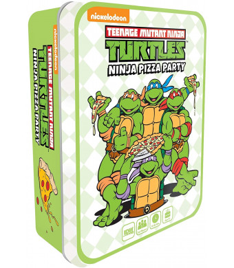 IDW Games Teenage Mutant Ninja Turtles: Ninja Pizza Party, Multicolor