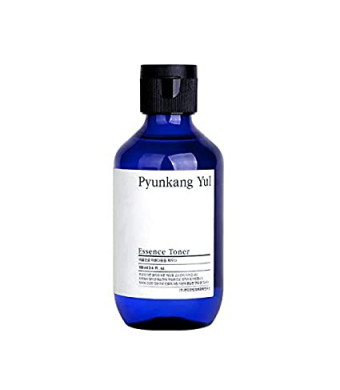 [ PYUNKANG YUL] Essence Toner - Delivers Hydrating, Soothing, Anti-aging properties, Fragrance-free, Alcohol-free, Paraben-free for oily, sensitive, acne-prone, dry skin types. 100 ml, 3.4 Fl.oz.