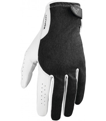 Callaway Golf Men's X-Spann Compression Fit Premium Cabretta Leather Golf Glove