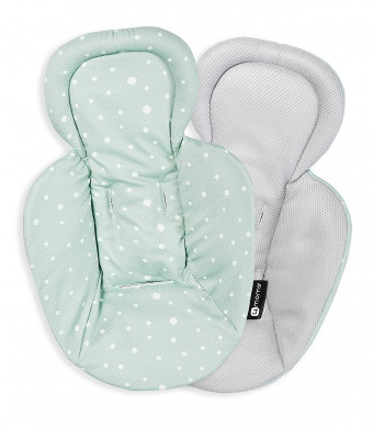 4moms rockaRoo and mamaRoo Infant Insert | for Baby, Infant, and Toddler | Machine Washable, Cool Mesh Fabric | Modern Design