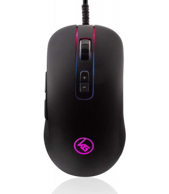 IOGEAR Kaliber Gaming KORONA RGB Gaming Mouse, GME631