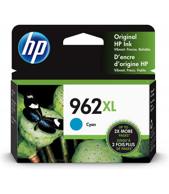 HP 962XL | Ink Cartridge | Cyan | 3JA00AN