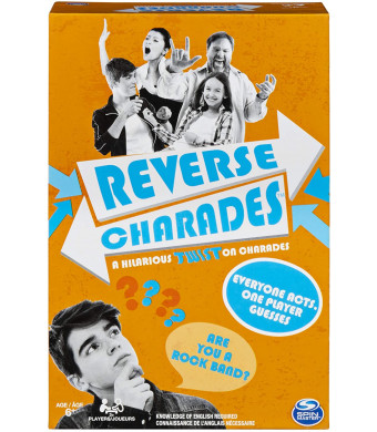 Reverse Charades, Fast-Paced Fun Family Party Game