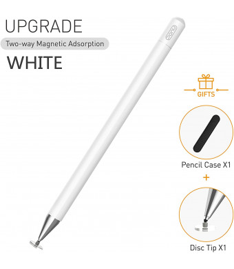 Stylus pens for ipad Pencil, PONY Capacitive Pen High Sensitivity and Fine Point, Magnetism Cover Cap, Universal for Apple/iPhone/Ipad pro/Mini/Air/Android/Microsoft/Surface and Other Touch Screens.