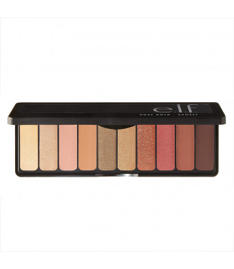 e.l.f. Rose Gold Eyeshadow Palette, 10 shades, Sunset, 0.49 Ounce