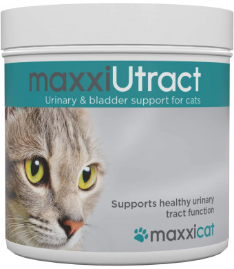maxxicat  maxxiUtract Urinary and Bladder Supplement for Cats  Helps Prevent UTI Recurrence, Support Feline Bladder Control and Urinary Tract System Health  Cranberry Formula Powder 2.1 oz