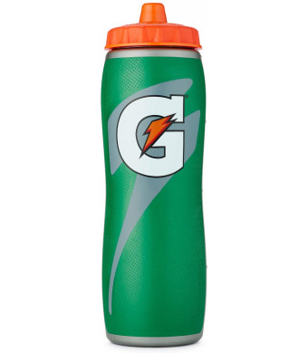 Gatorade 32oz Gator-Skin Bottle, Green, One Size