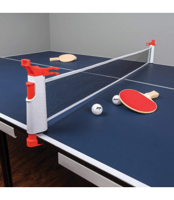 EastPointSports Penn Everywhere Table Tennis NET Set: 5-FT Retractable NET, 2-Paddles, 3-Balls