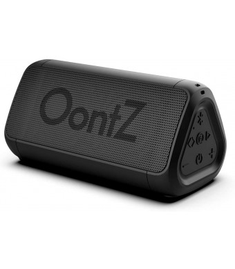 OontZ Angle 3 Shower  Plus Edition with Alexa, Waterproof Bluetooth Speaker, 10 Watts Power, Loud Crystal Clear Sound, Rich Bass, 100ft Wireless Range, The Perfect Shower Speaker