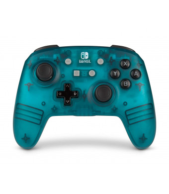 PowerA Enhanced Wireless Controller for Nintendo Switch Teal Frost