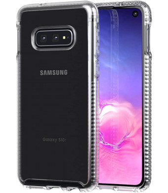tech21 Pure Clear for Samsung Galaxy S10e - Clear - Mobile Phone Case with Near Perfect Transparency - Ultra-Thin Cellphone Case - Phone Casing for Drop Protection of 6.6FT or 2M