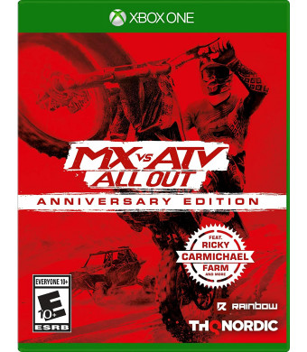 Mx Vs ATV All Out: Anniversary Edition - Xbox One