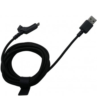 USB Replacement Cable/Line for Razer Lancehead Wireless Gaming Mouse RZ01-02120100-R3U1