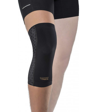Copper Fit Unisex-Adult's Freedom Knee Compression Sleeve