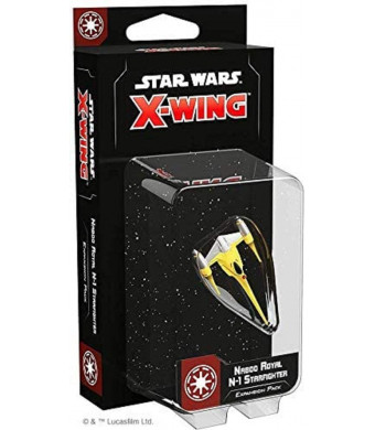 Star Wars X-Wing 2ND Ed: Naboo Royal N-1 Starfighter
