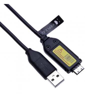 USB Charger and Data Cable for Samsung Digital Camera EX, L, WB, S, SL, ST, SH, P, PL Series SUC-3 SUC-5 SUC-7 Data Transfer and Charging Cord