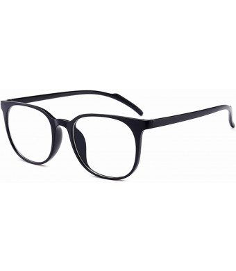 ANRRI Blue Light Blocking Glasses Lightweight Frame Filter Blue Ray Computer Eyeglasses