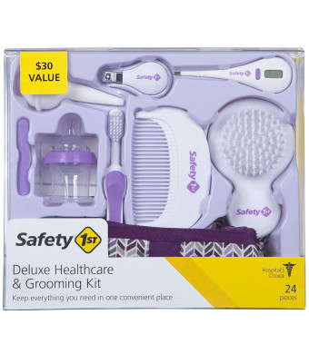Safety 1st Deluxe Healthcare and Grooming Kit, Pyramids Grape Juice, Pyramids Grape Juice, One Size