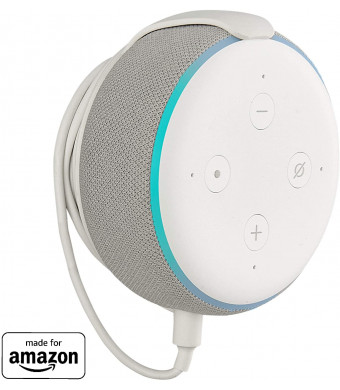 Made for Amazon Mount for Echo Dot (3rd Gen) - White
