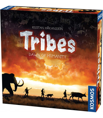 Tribes: Dawn of Humanity - A Kosmos Game from Thames and Kosmos | A Civilization Game for 2-4 Players, Civ Building, Designer Rustan Hkansson, Ages 10+