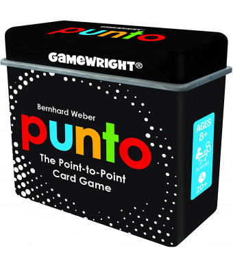 Punto Tin -The Pt.-to Pt. Card Game