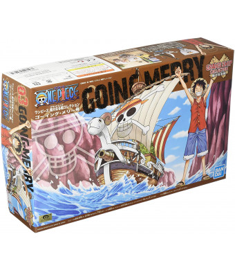 ONE PIECE Grand Ship Collection Going Merry Plastic Model