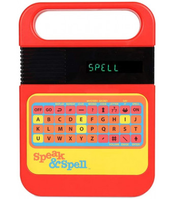 Basic Fun Speak and Spell Electronic Game