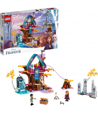 LEGO Disney Frozen II Enchanted Treehouse 41164 Toy Treehouse Building Kit featuring Anna Mini Doll and Bunny Figure for Pretend Play (302 Pieces)